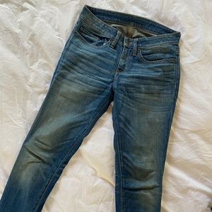 Current/Elliott Loose Skinny Jeans